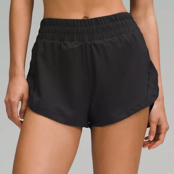 Lululemon Track That High-Rise Shorts (3in) Sz. 2 - Picture 1 of 5